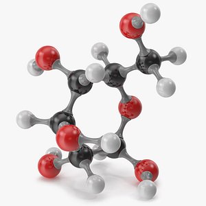 Glucose Molecular Model