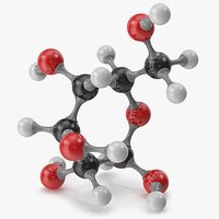 Glucose Molecular Model