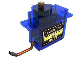 3D servo motor