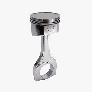 car piston 3d 3ds