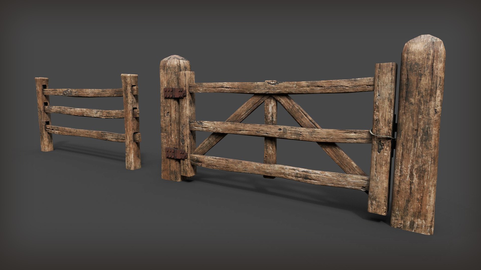 3D PBR Old Wooden Fence Modular https://p.turbosquid.com/ts-thumb/AI/nZNsMt/Sz/1/png/1636545068/1920x1080/fit_q87/75b630d534d7f28b3df9295d771d4e11559ebb5e/1.jpg