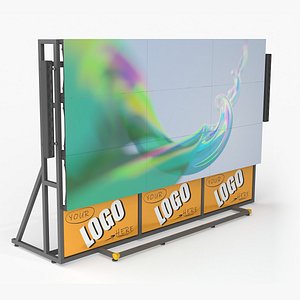 LCD wall  Single Panel