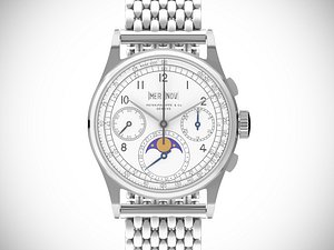 Patek Philippe Stainless Steel 3D model