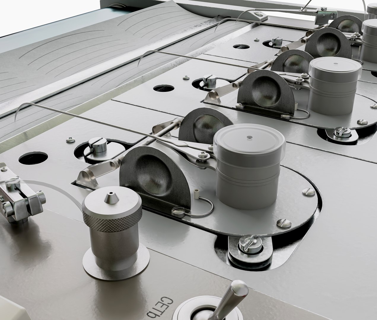 3D Russian Polygraph Machine Model - TurboSquid 2011952