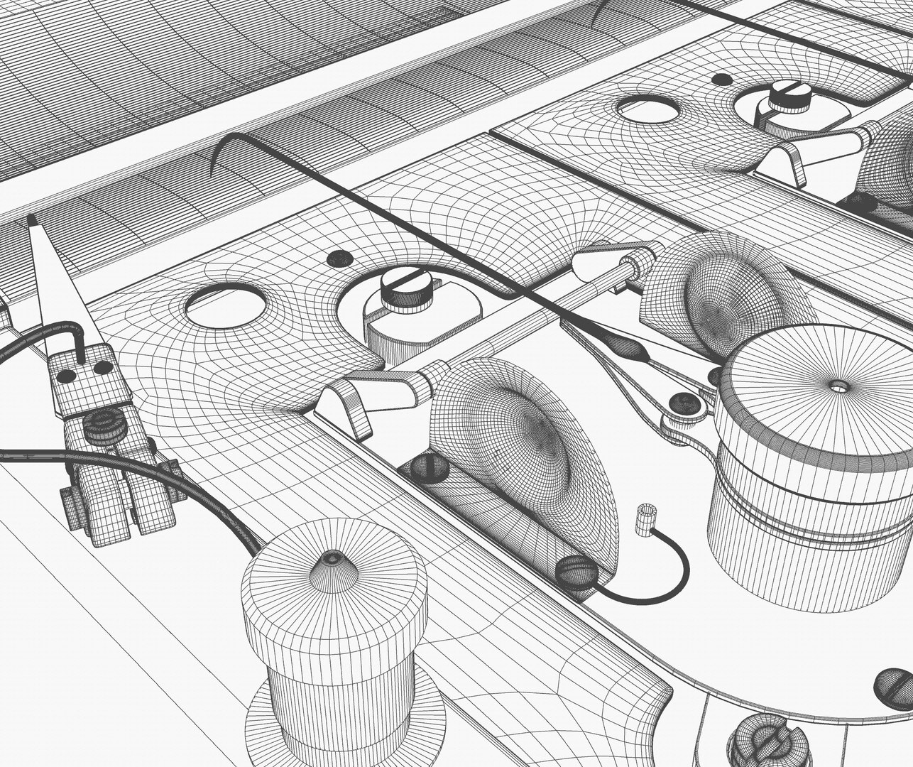 3D Russian Polygraph Machine Model - TurboSquid 2011952