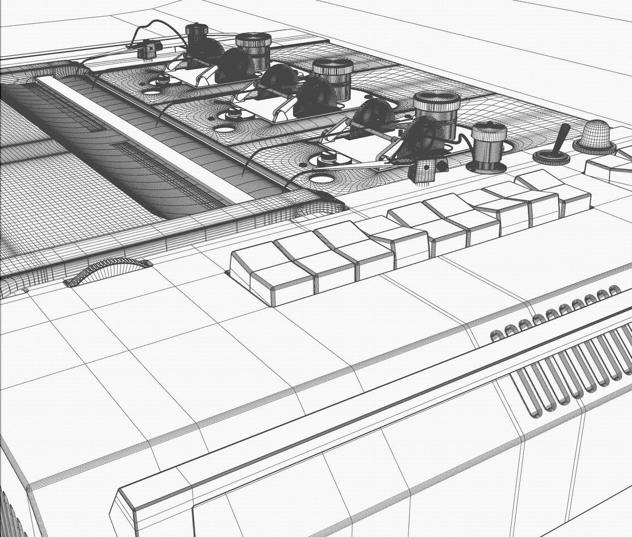 3D Russian Polygraph Machine Model - TurboSquid 2011952