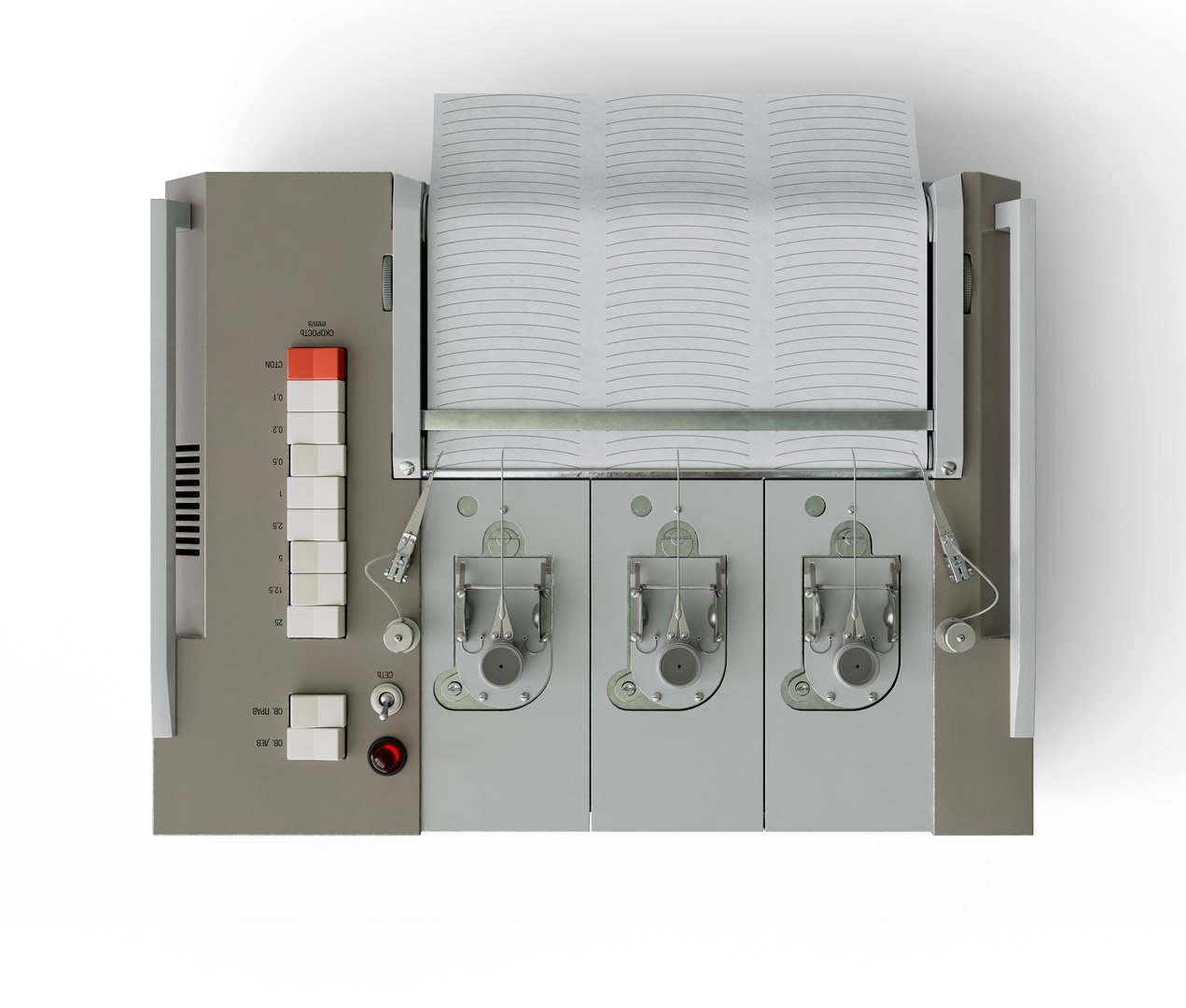 3D Russian Polygraph Machine Model - TurboSquid 2011952