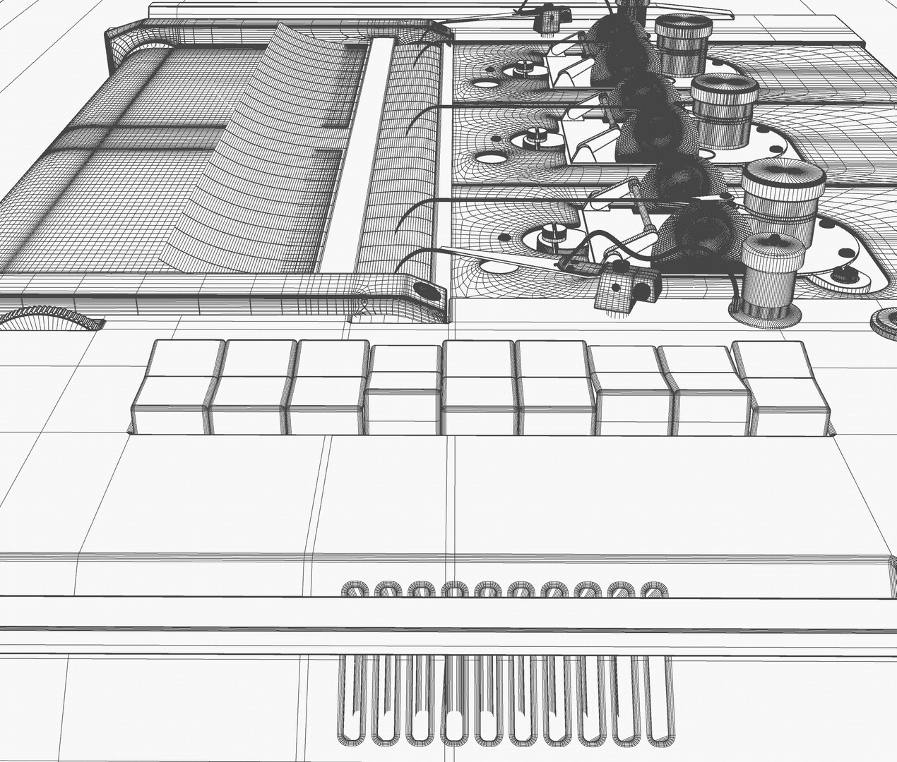 3D Russian Polygraph Machine Model - TurboSquid 2011952