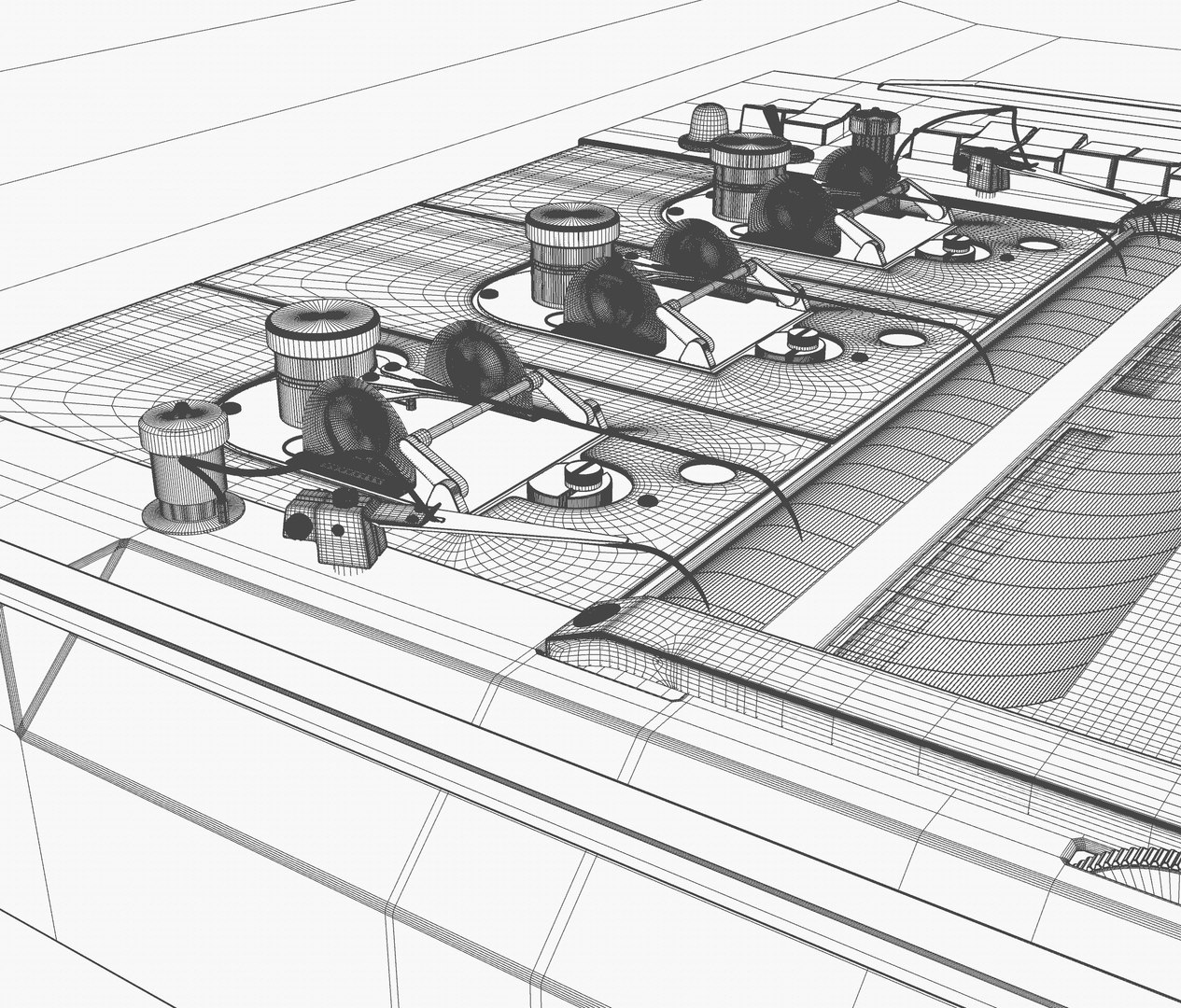 3D Russian Polygraph Machine Model - TurboSquid 2011952