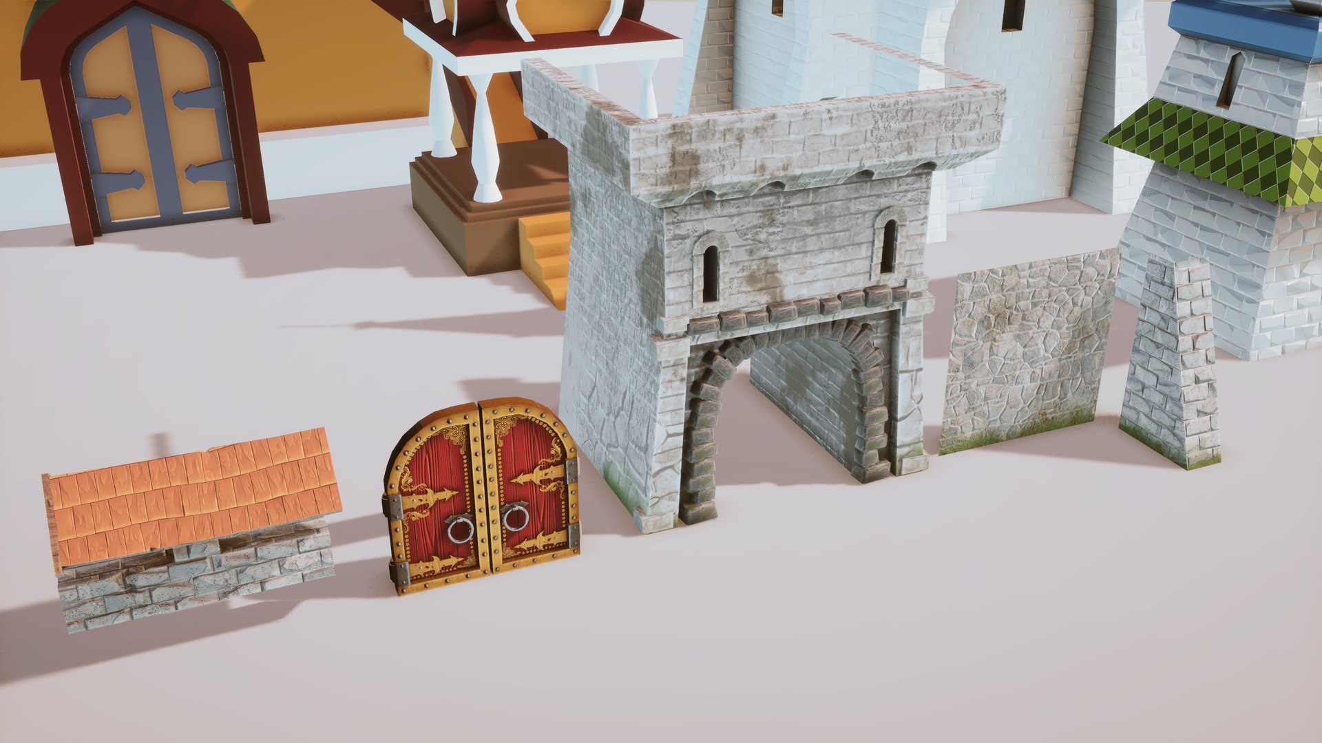 3D Stylized Medieval Town Props Kit 15 Items https://p.turbosquid.com/ts-thumb/AI/piFsDG/Fa/medievaltown_4k_06.06.2023_151035/png/1686317267/1920x1080/fit_q87/f13fcca58b3053831ceeafb072ca7e3a7f9eeb6b/medievaltown_4k_06.06.2023_151035.jpg
