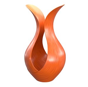 3D Vase Concept Design PBR