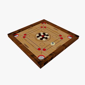 3D games billiard model