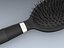 hair brush 3d model