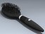 hair brush 3d model