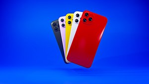 3D toy iphone 12 model