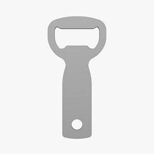 Bottle Opener - Geometry Only No Textures No Materials