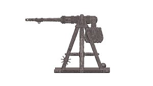 Siege machine Trebuchet
