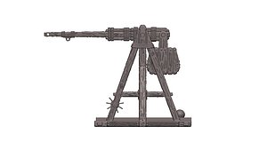 Siege machine Trebuchet
