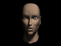 Woman Head 2
