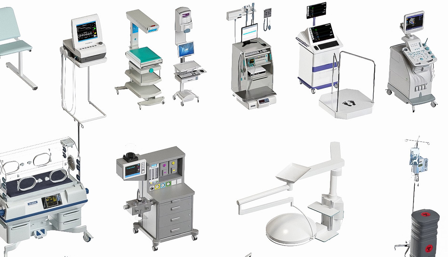 3D Medical Equipment Medical Table Medical CT Scanner Monitor Medical Device Wheelchair Infusion Kit iv model https://p.turbosquid.com/ts-thumb/AI/vhNlBm/4y/22/jpg/1761114516/1920x1080/fit_q87/e3bd4f13e18a81562b3903c8eef51c222e966fbe/22.jpg