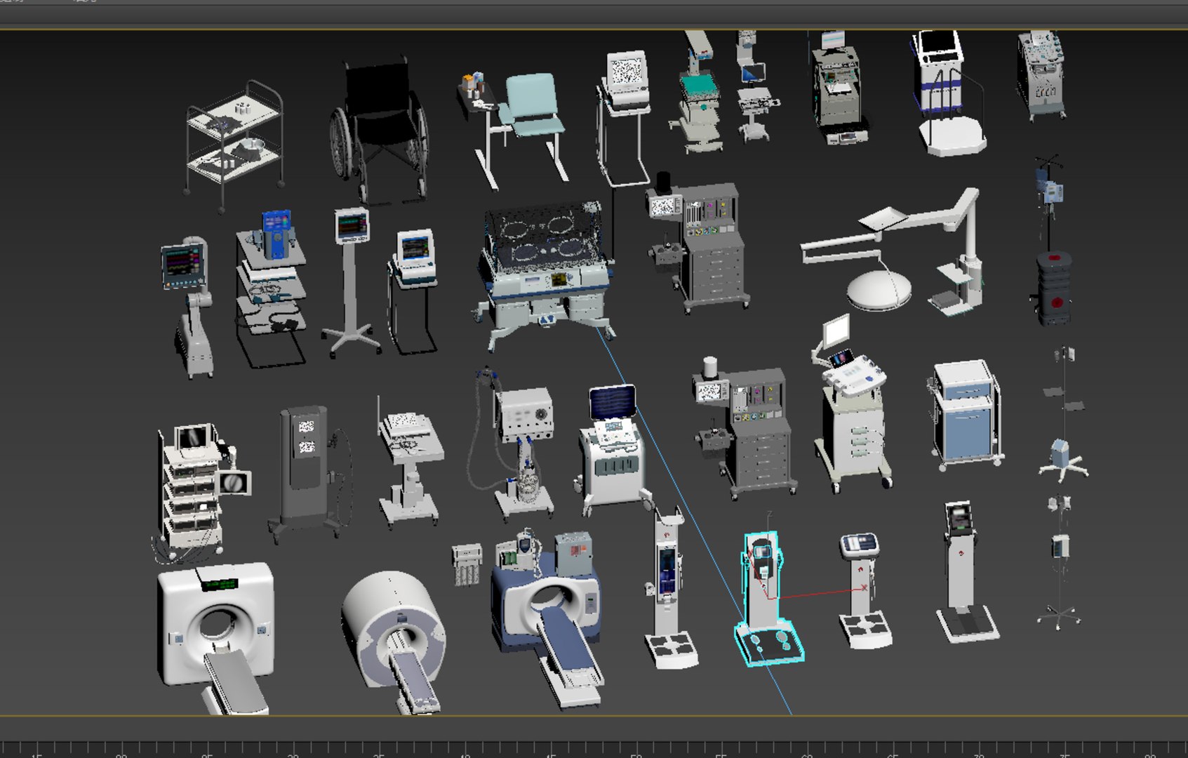 3D Medical Equipment Medical Table Medical CT Scanner Monitor Medical Device Wheelchair Infusion Kit iv model https://p.turbosquid.com/ts-thumb/AI/vhNlBm/LO/51/jpg/1761114518/1920x1080/fit_q87/2473e5d8d4fbaa1af34623b59bdfce7e76fed01c/51.jpg