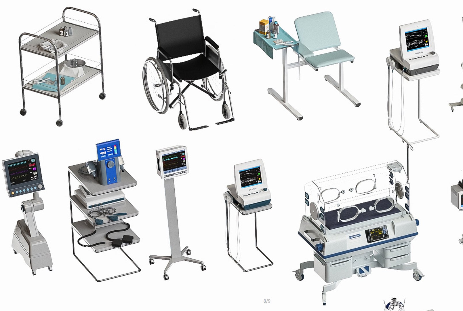 3D Medical Equipment Medical Table Medical CT Scanner Monitor Medical Device Wheelchair Infusion Kit iv model https://p.turbosquid.com/ts-thumb/AI/vhNlBm/tX/21/jpg/1761114517/1920x1080/fit_q87/90ed0c9a299af1a3c2d782e89075c6b2e034b516/21.jpg
