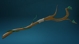 Druidic Staff