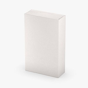 3D model Cereal Box Closed