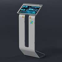 Sci-Fi Info Screen Panel