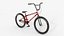 BMX Freestyle Bike  Clan Series Red