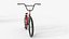 BMX Freestyle Bike  Clan Series Red