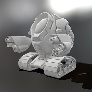 robotboy cartoon robot character Modelo 3D in Robô 3DExport