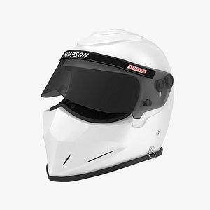 Simpson Diamondback White