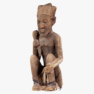 3D Dogon Remastered model