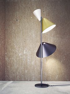 floor lamp 3D model