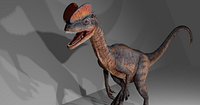 Dilophosaurus Dinosaur