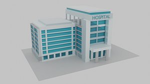 3D Hospital model