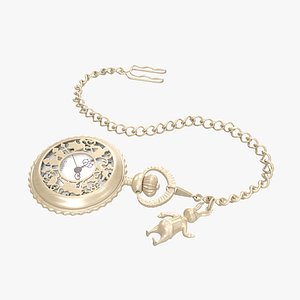 PocketWatch 3D Model