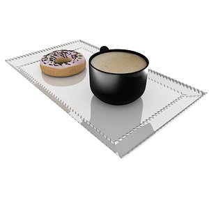 Chocolate with donut