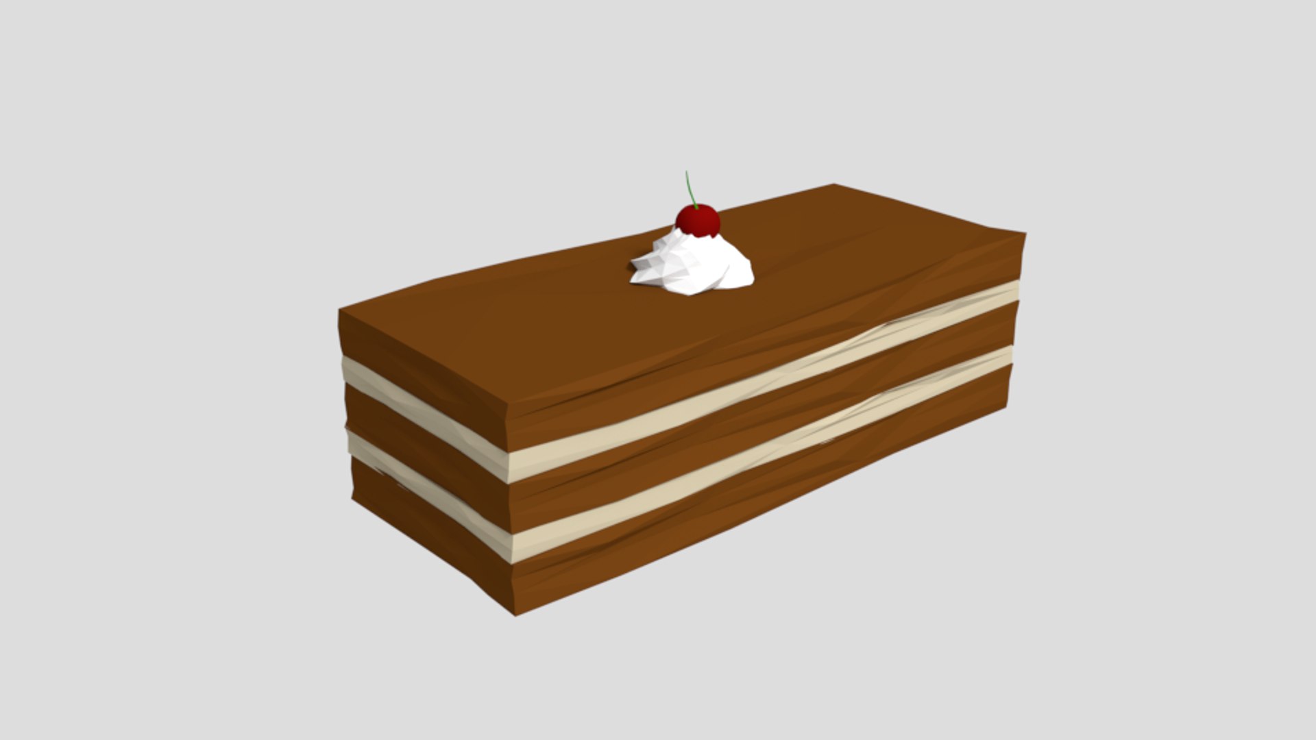 3D piece cake https://p.turbosquid.com/ts-thumb/AJ/9l3OgP/fPnLs6cr/cake01/png/1564398592/1920x1080/fit_q87/ec84eaa1a355c81d2fefd30c886a77f22e482e06/cake01.jpg