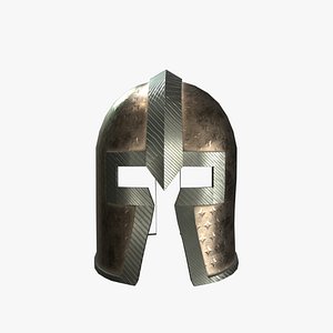 3D model Medieval Helmet 04