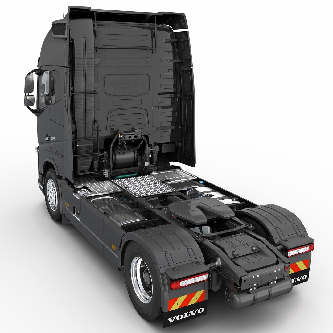 fh 2013 trucks 3d model