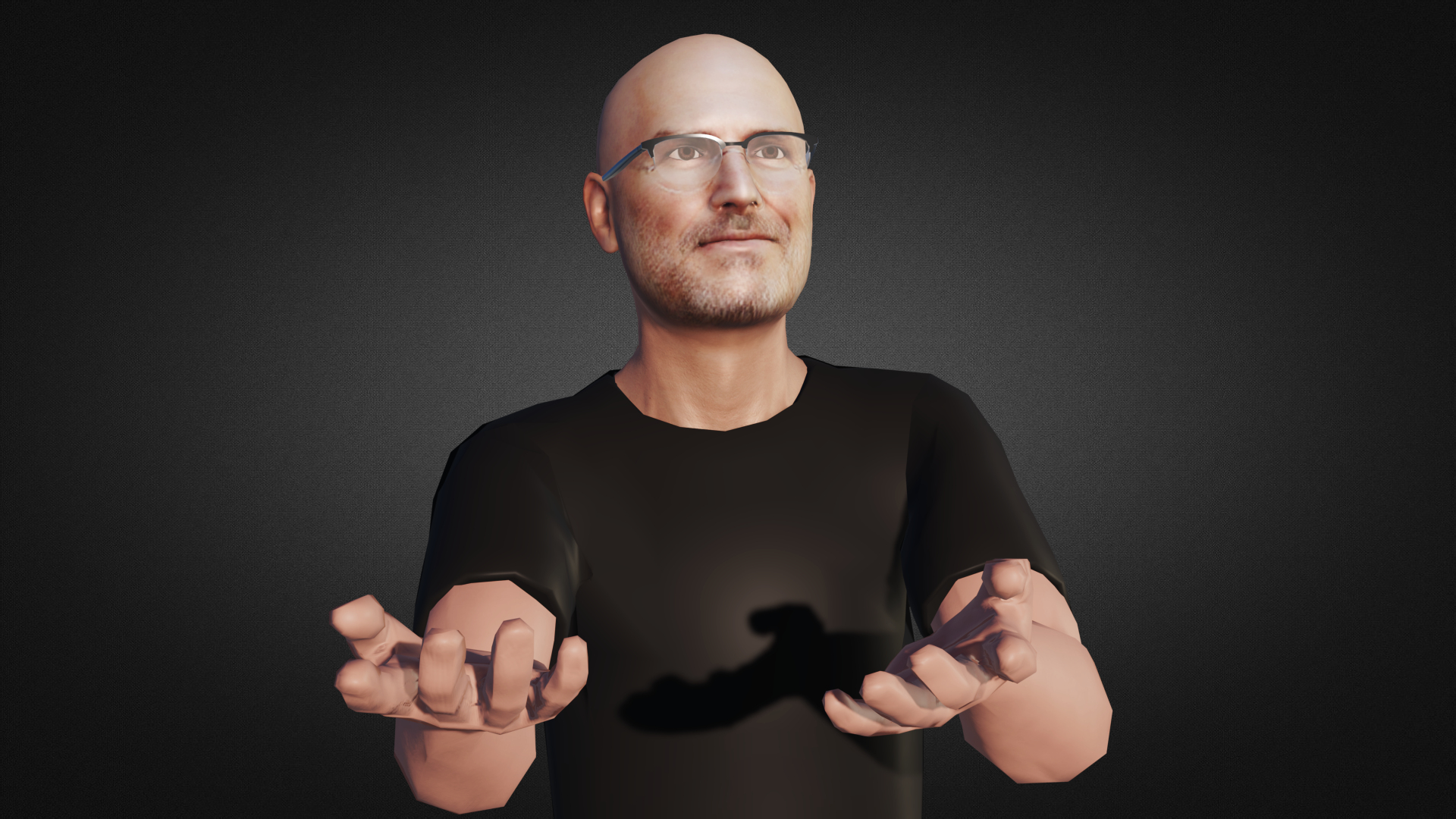 3D Steve Jobs model TurboSquid 1809745