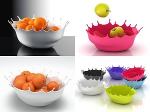 dropp! bowl 3D model
