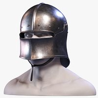 Sallet Helmet