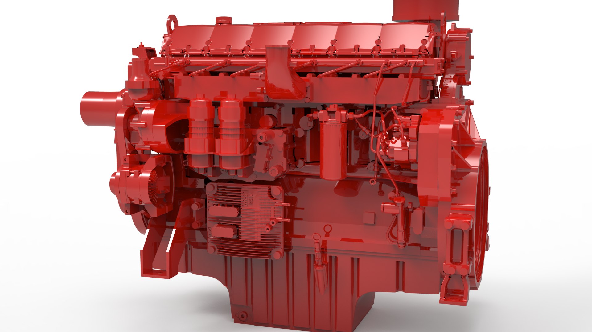 3D Engine Animations - TurboSquid 1427742