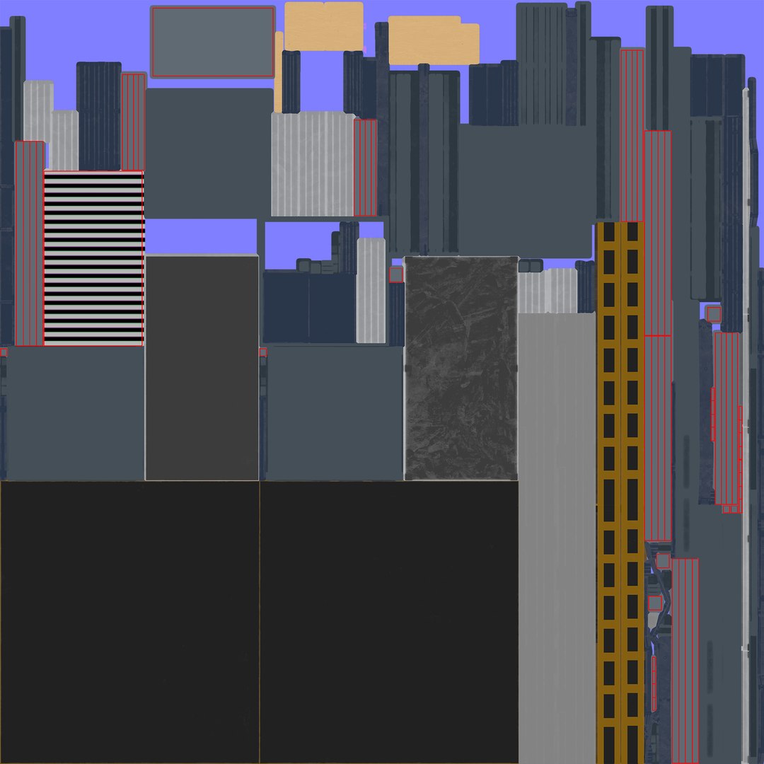 Iron Rack Model TurboSquid 2428124