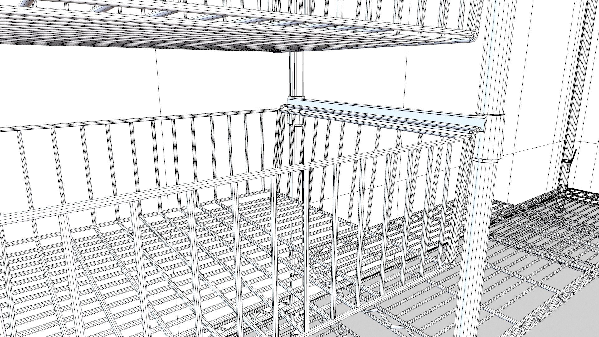 3D Portable Closets Heavy Duty Clothes Rack With Slid Basket ...