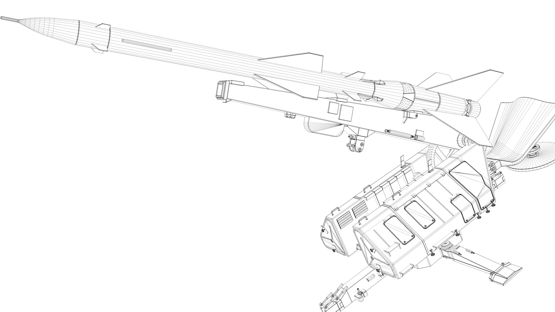 S-75 Dvina 3D Model - TurboSquid 2295789