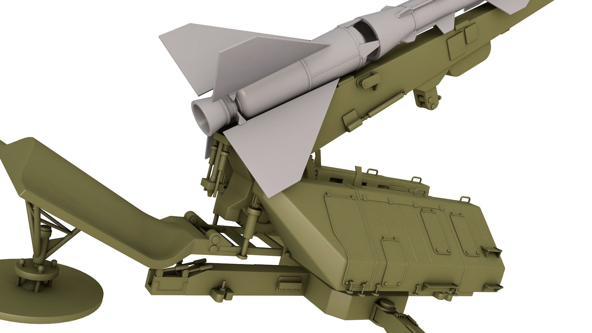 S-75 Dvina 3D Model - TurboSquid 2295789